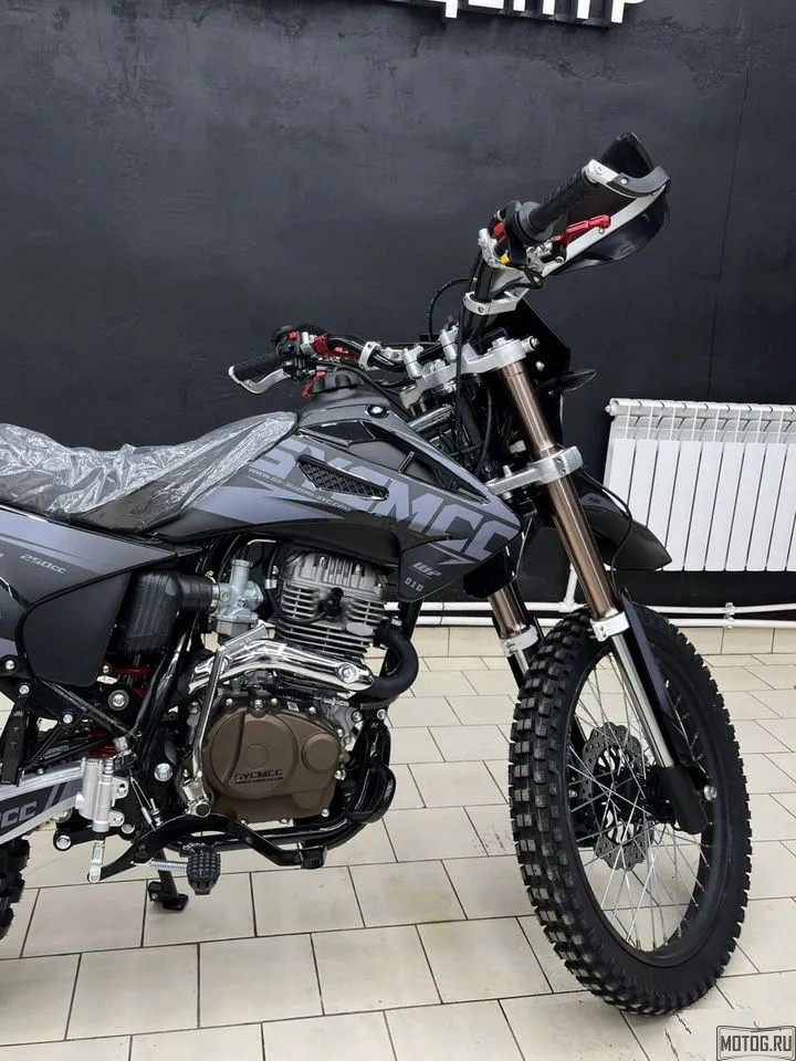 Эндуро мотоцикл SYCMCC 250 2025 — лёгкий, мощный, надёжный